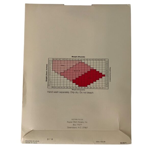 Burlington Flower Dot Thigh High Stockings Long Black Sandalfoot Discontinued - Picture 2 of 3